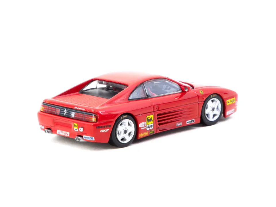 Tarmac Works 1/64 Ferrari 348 Challenge Presentation
