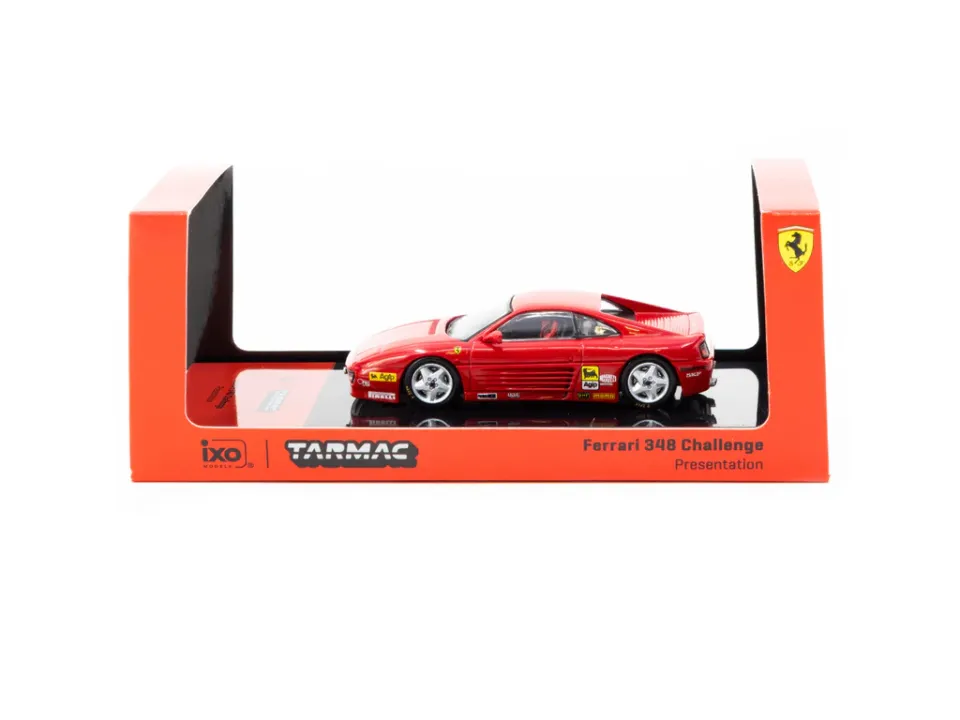 Tarmac Works 1/64 Ferrari 348 Challenge Presentation