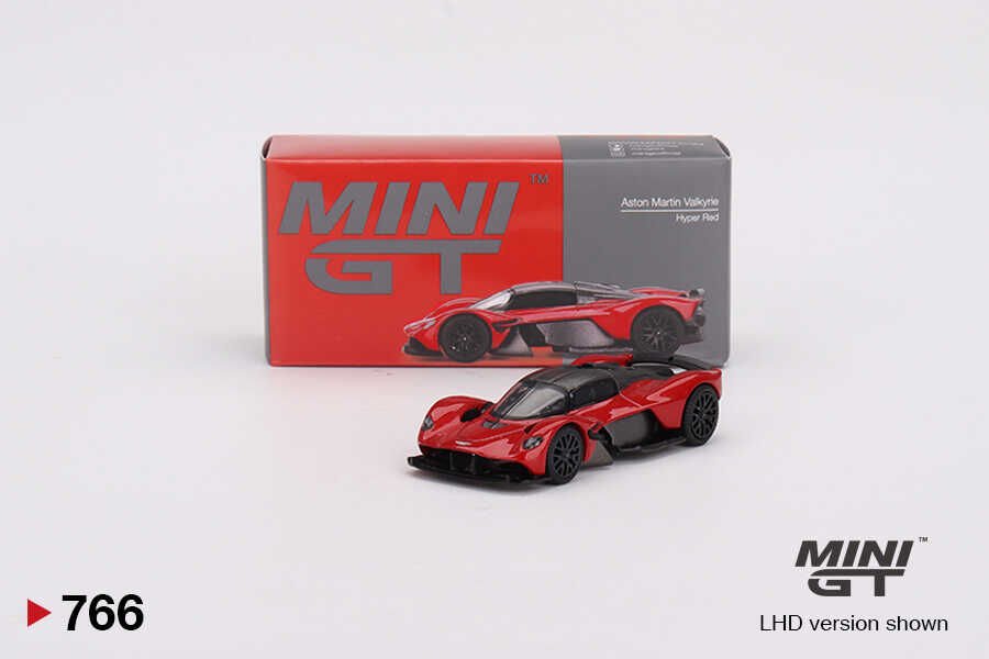 Mini GT 1/64 Aston Martin Valkyrie Hyper Red MGT00766