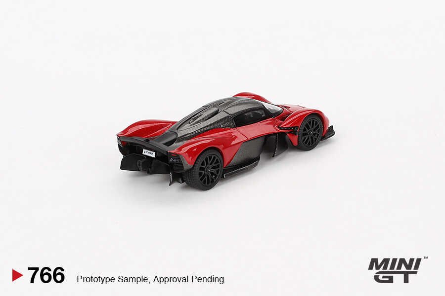Mini GT 1/64 Aston Martin Valkyrie Hyper Red MGT00766