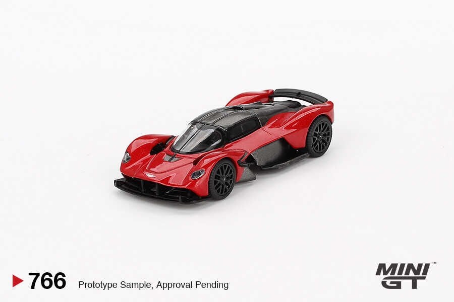 Mini GT 1/64 Aston Martin Valkyrie Hyper Red MGT00766