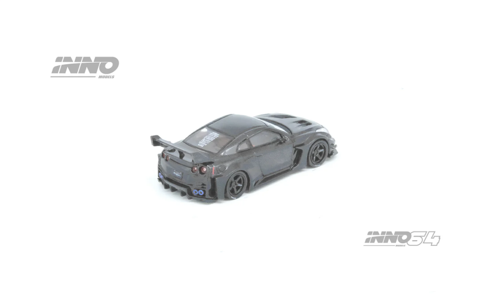 I nno 1/64 NISSAN GT-R (R35) LBWK SUPER SILHOUETTE 35GT-RR Full Carbon IN64-LBWKR35-FC