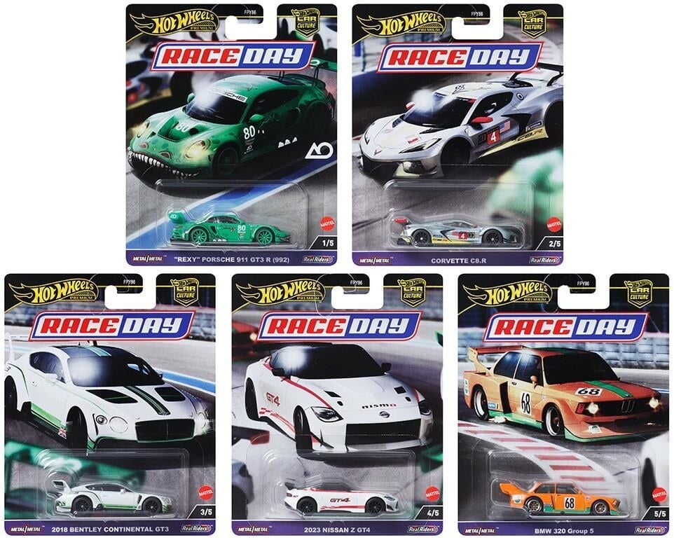 Hot Wheels Premium Car Culture Race Day FPY86-961D
