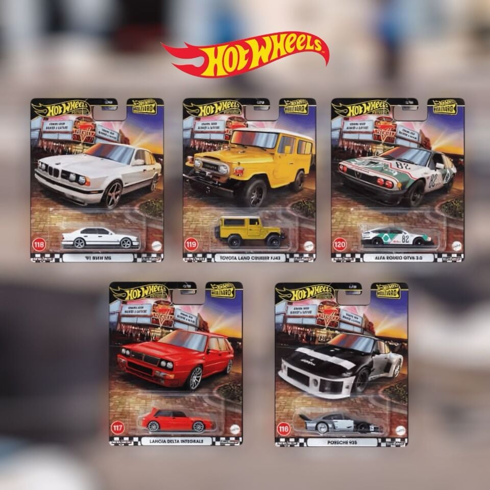 Hot Wheels Premium Boulevard Mix 1 2025