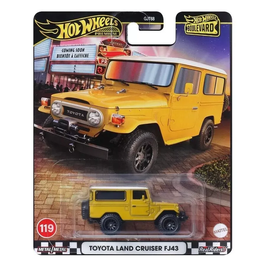 Hot Wheels Premium Boulevard Mix 1 2025