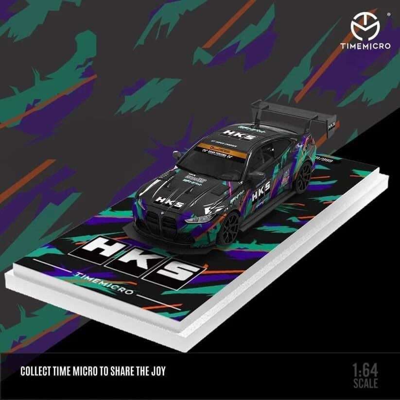Time Micro BMW M4 Modifiye V. HKS Livery