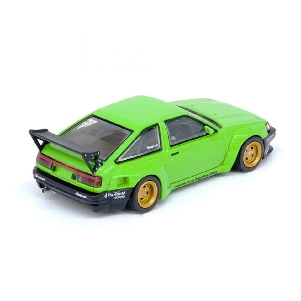 Inno64 1/64 Toyota AE86 Levin Pandem Rocket Bunny Green IN64-AE86PL-GRN