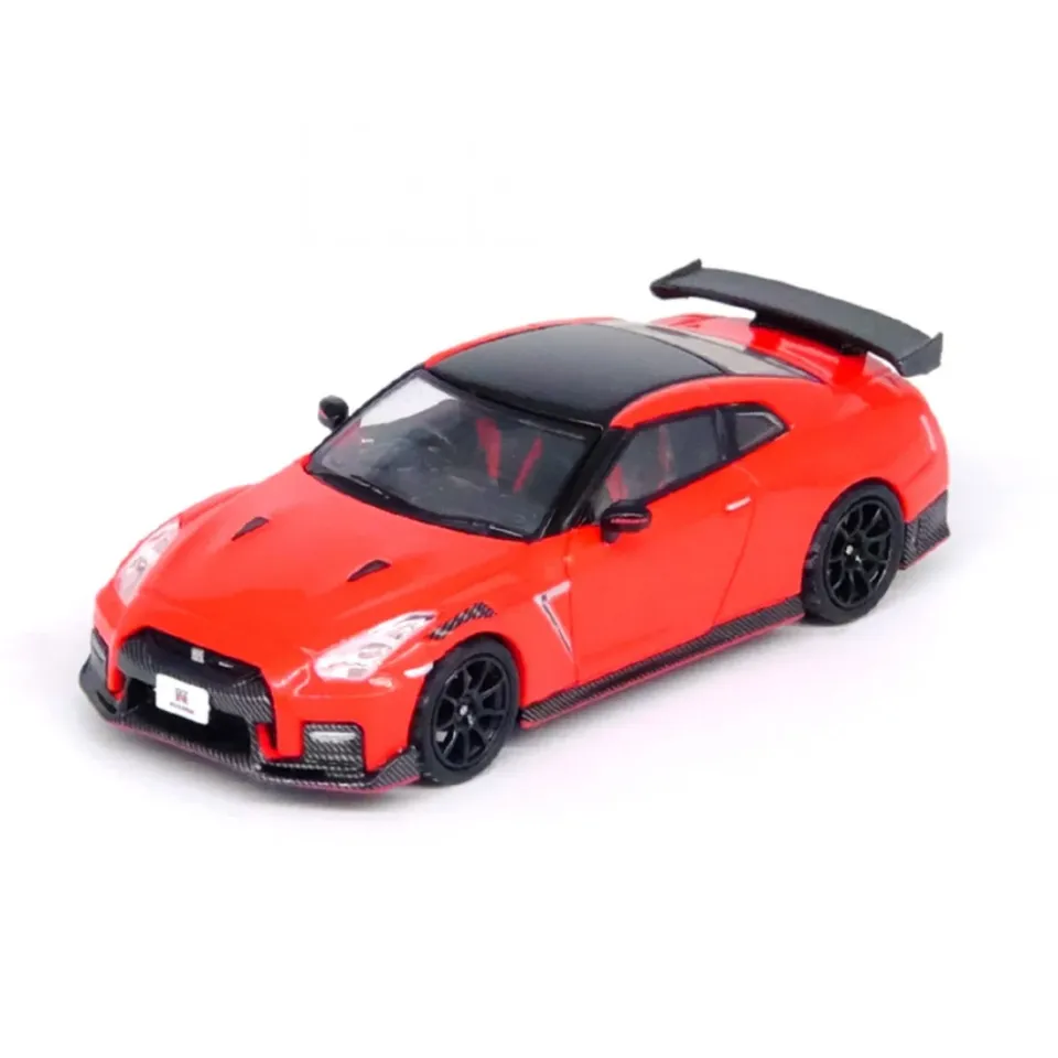Inno64 1/64 Nissan GT-R R35 NISMO Red IN64-R35N-RED