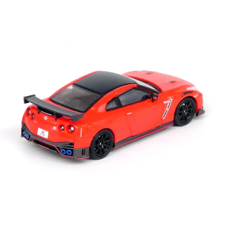 Inno 1/64 Nissan GT-R (R35) NISMO Red IN64-R35N-RED