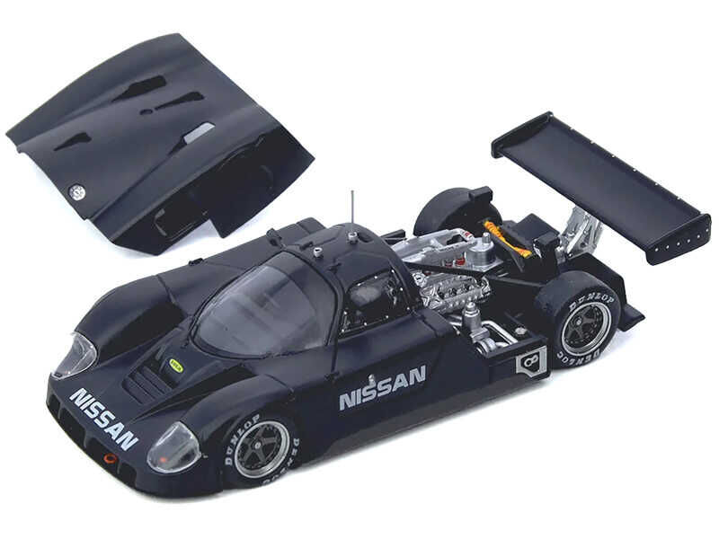 Inno 1/64 Nissan R89C Le Mans Shakedown Test At Paul Ricard 1988 IN64-R89C-LMT1988