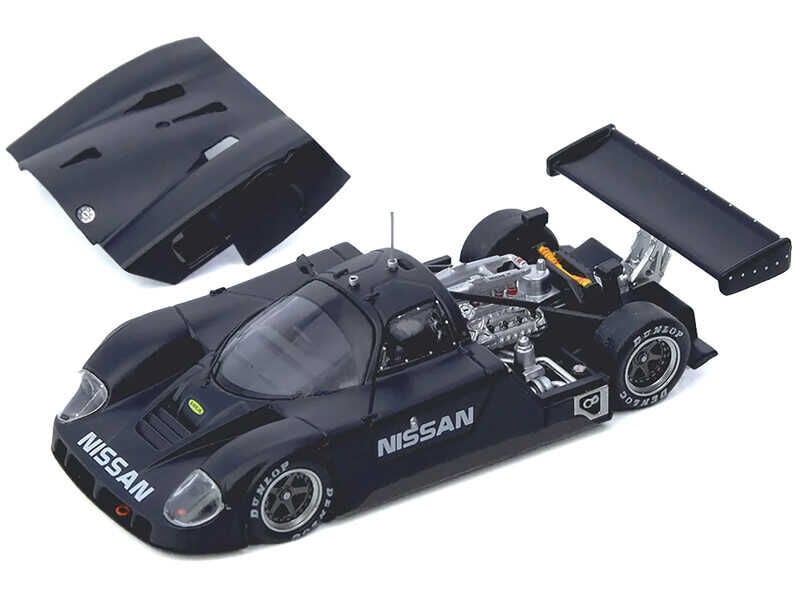 Inno64 1/64 Nissan R89C Le Mans Shakedown Test at Paul Ricard 1988 IN64-R89C-LMT1988