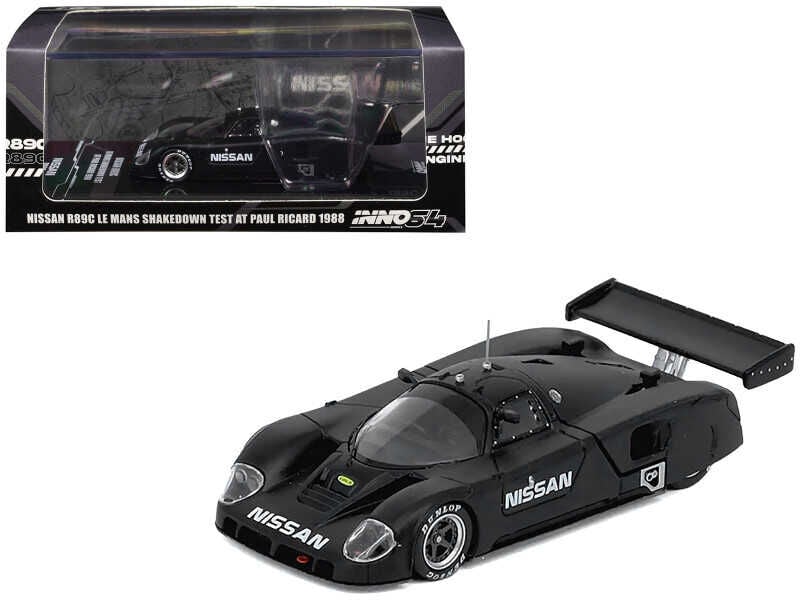 Inno 1/64 Nissan R89C Le Mans Shakedown Test At Paul Ricard 1988 IN64-R89C-LMT1988