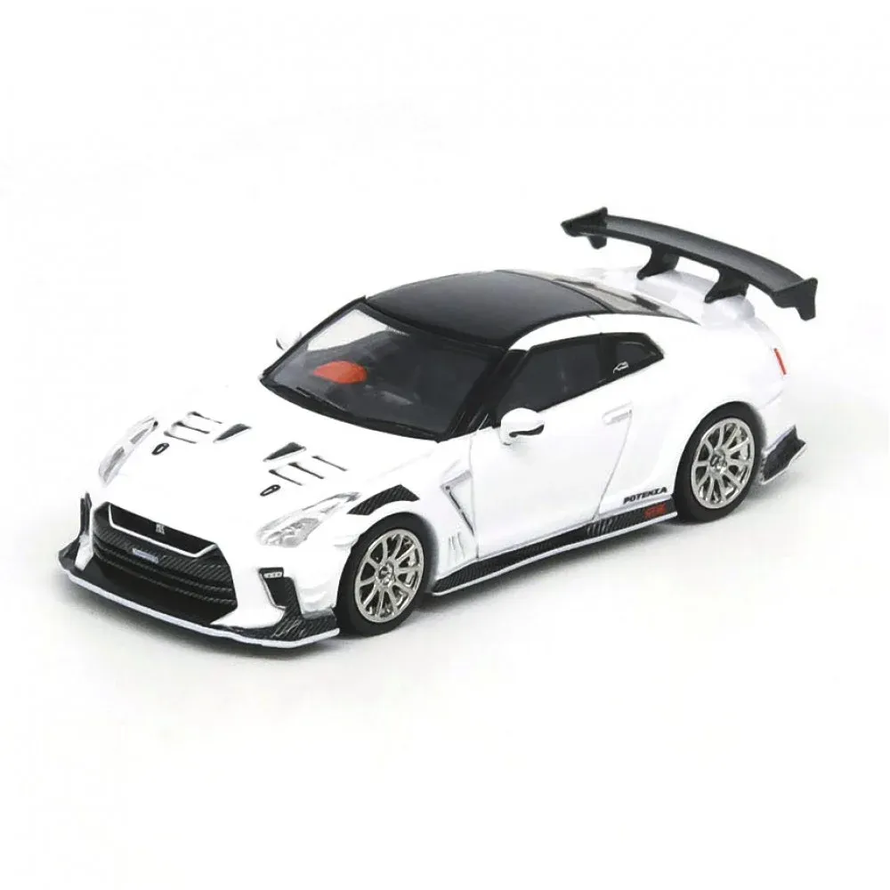 Inno 1/64 Nissan GT-R (R35) ''TOP SECRET'' Tokyo Auto Salon 2021 IN64-R35TS-TAS2021