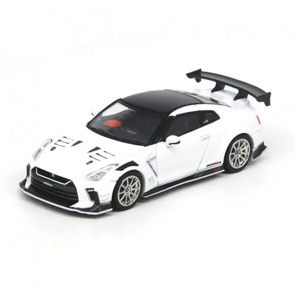 Inno64 1/64 Nissan GT-R R35 Top Secret Tokyo Auto Salon 2021 IN64-R35TS-TAS2021