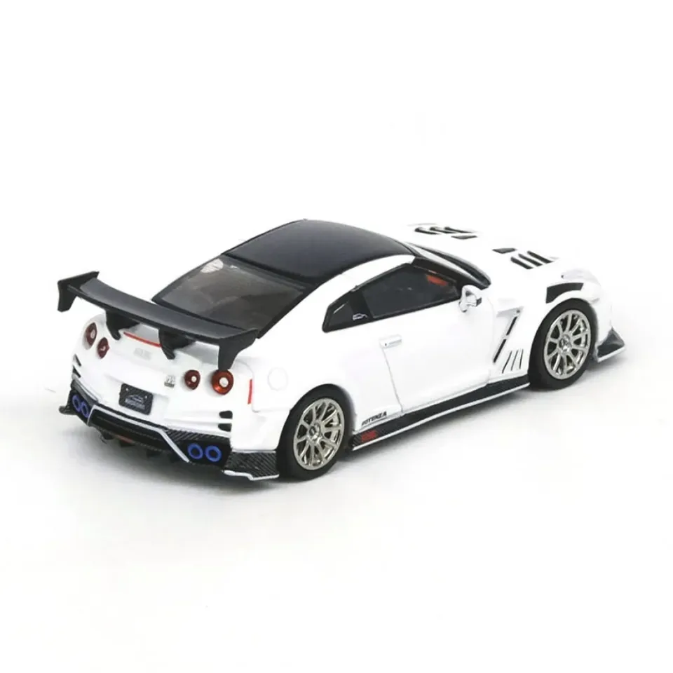 Inno 1/64 Nissan GT-R (R35) ''TOP SECRET'' Tokyo Auto Salon 2021 IN64-R35TS-TAS2021
