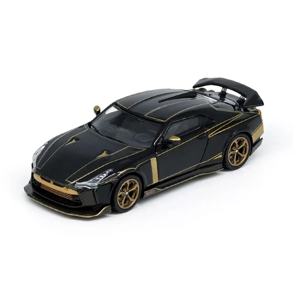 Inno 1/64 Nissan GT-R50 By ITALDESIGN Black IN64-R50-BLK