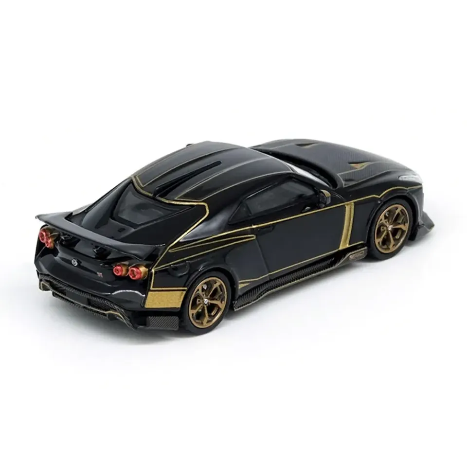 Inno64 1/64 Nissan GT-R50 By Italdesign Black IN64-R50-BLK
