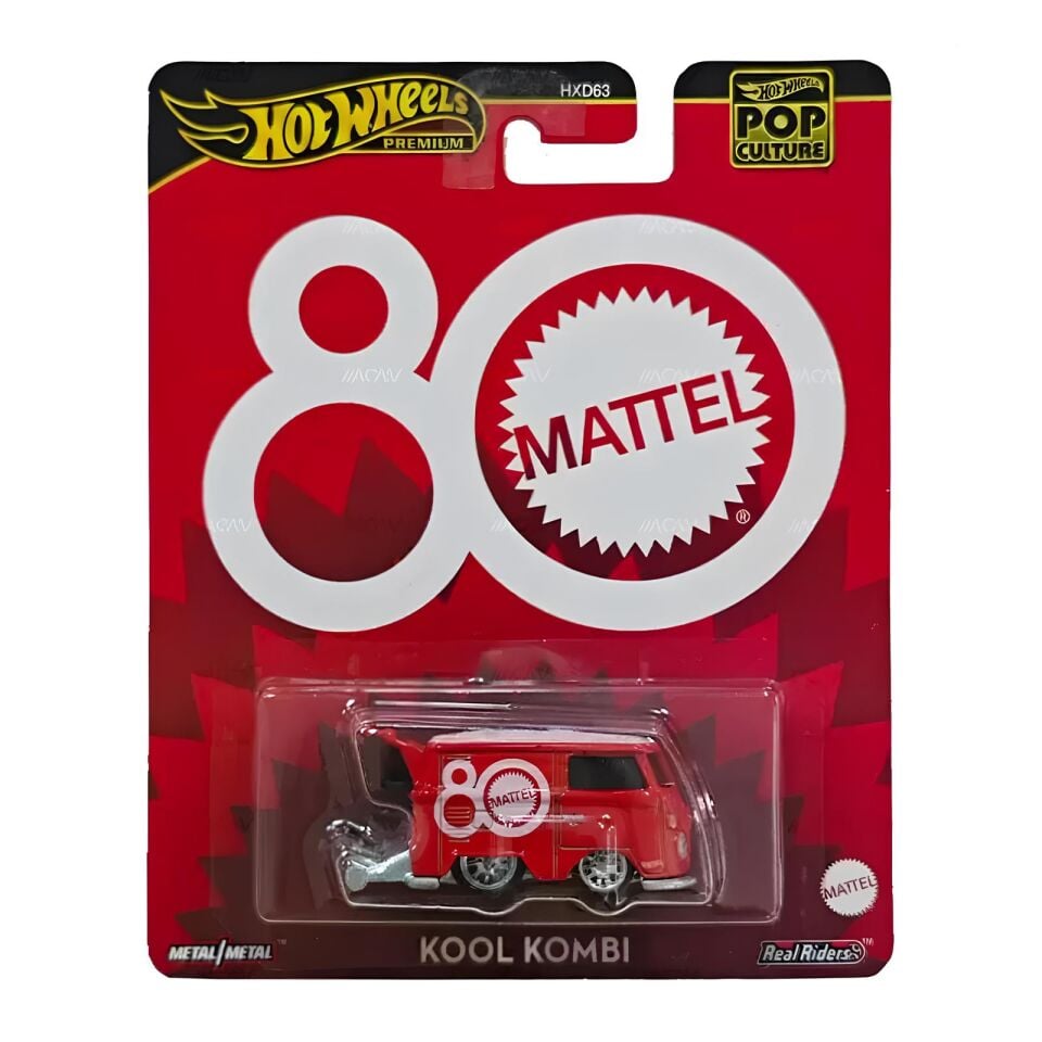 Hot Wheels Premium  Pop Culture Arabalar Kool Kombi JBL68