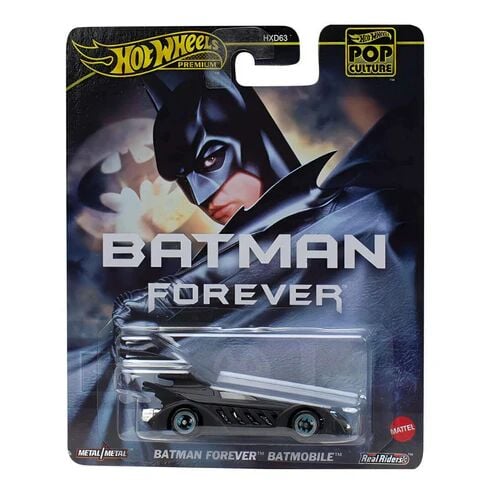 Hot Wheels Premium  Pop Culture Arabalar Batman Forever Batmobile HVJ39