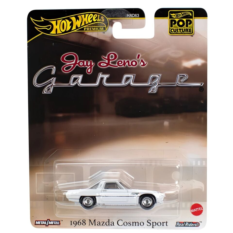 Hot Wheels Premium  Pop Culture Arabalar 1968 Mazda Cosmo Sport JBL66