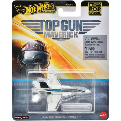 Hot Wheels Premium  Pop Culture Arabalar Top Gun Maverick F/A-18E Super Hornet HVJ37