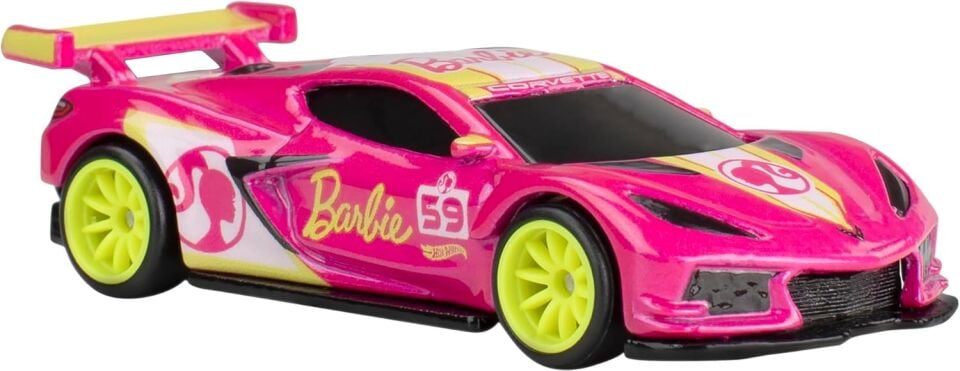 Hot Wheels Pop Culture Barbie 65 Corvette C8.R HVJ51