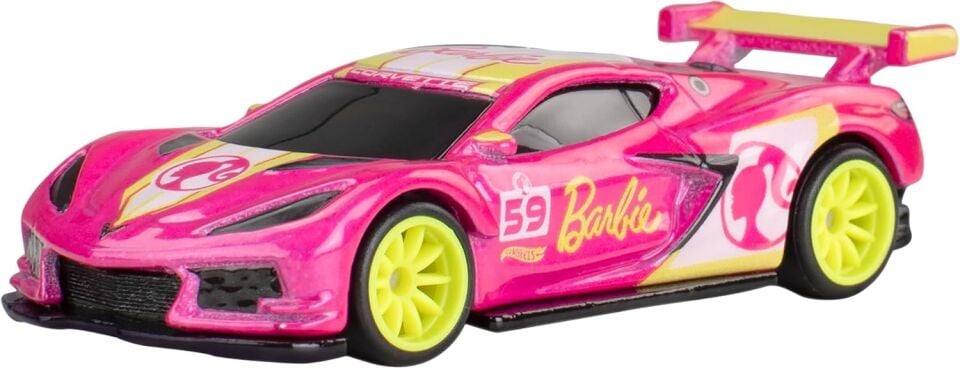 Hot Wheels Pop Culture Barbie 65 Corvette C8.R HVJ51