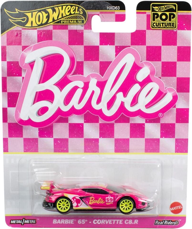 Hot Wheels Pop Culture Barbie 65 Corvette C8.R HVJ51