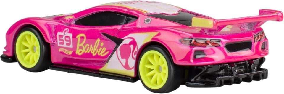 Hot Wheels Pop Culture Barbie 65 Corvette C8.R HVJ51