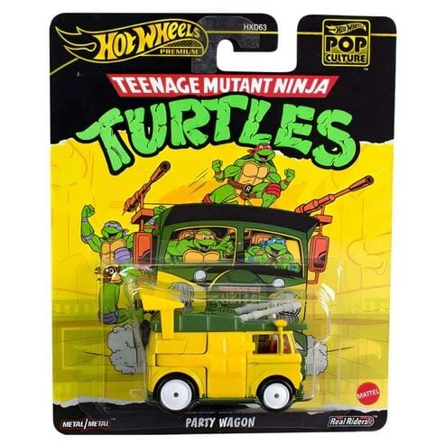 Hot Wheels Premium  Pop Culture Arabalar Party Wagon HXF04