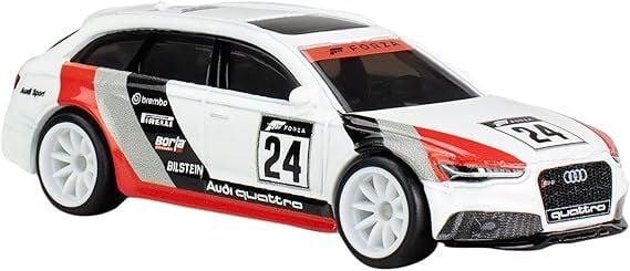 Hot Wheels Premium Pop Culture 17 Audi Rs 6 Avant HVJ47