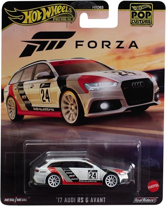 Hot Wheels Premium Pop Culture 17 Audi Rs 6 Avant HVJ47