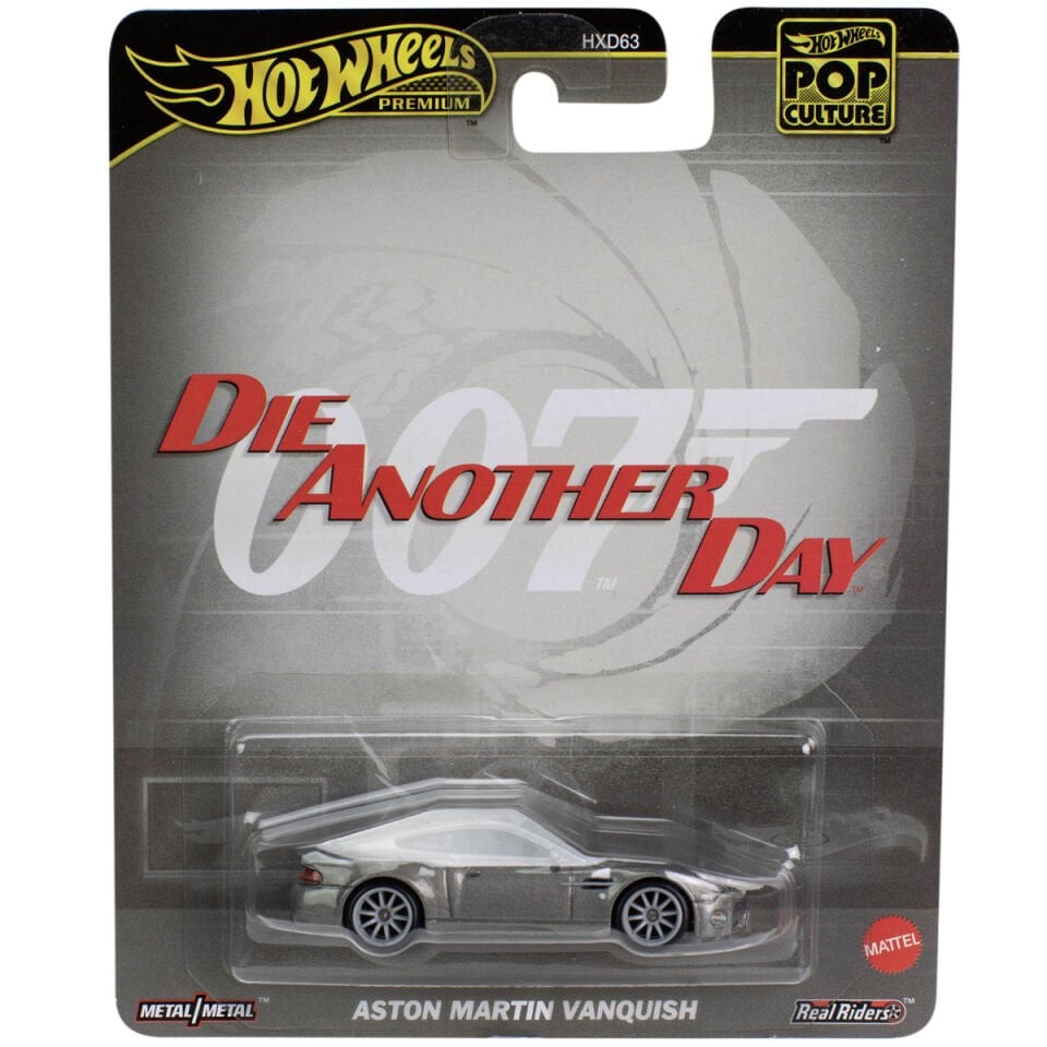 Hot Wheels Premium Pop Culture Arabalar Aston Martin Vanquish JBL55