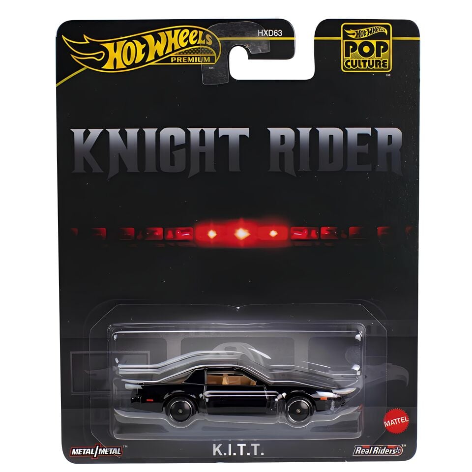 Hot Wheels Premium Pop Culture Arabalar K.I.T.T. JBL71