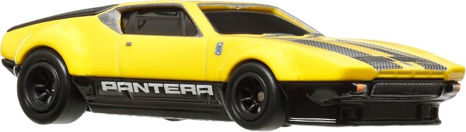 Hot Wheels Premium Boulevard Arabalar De Tomaso Pantera Gruppo 4 HRT75