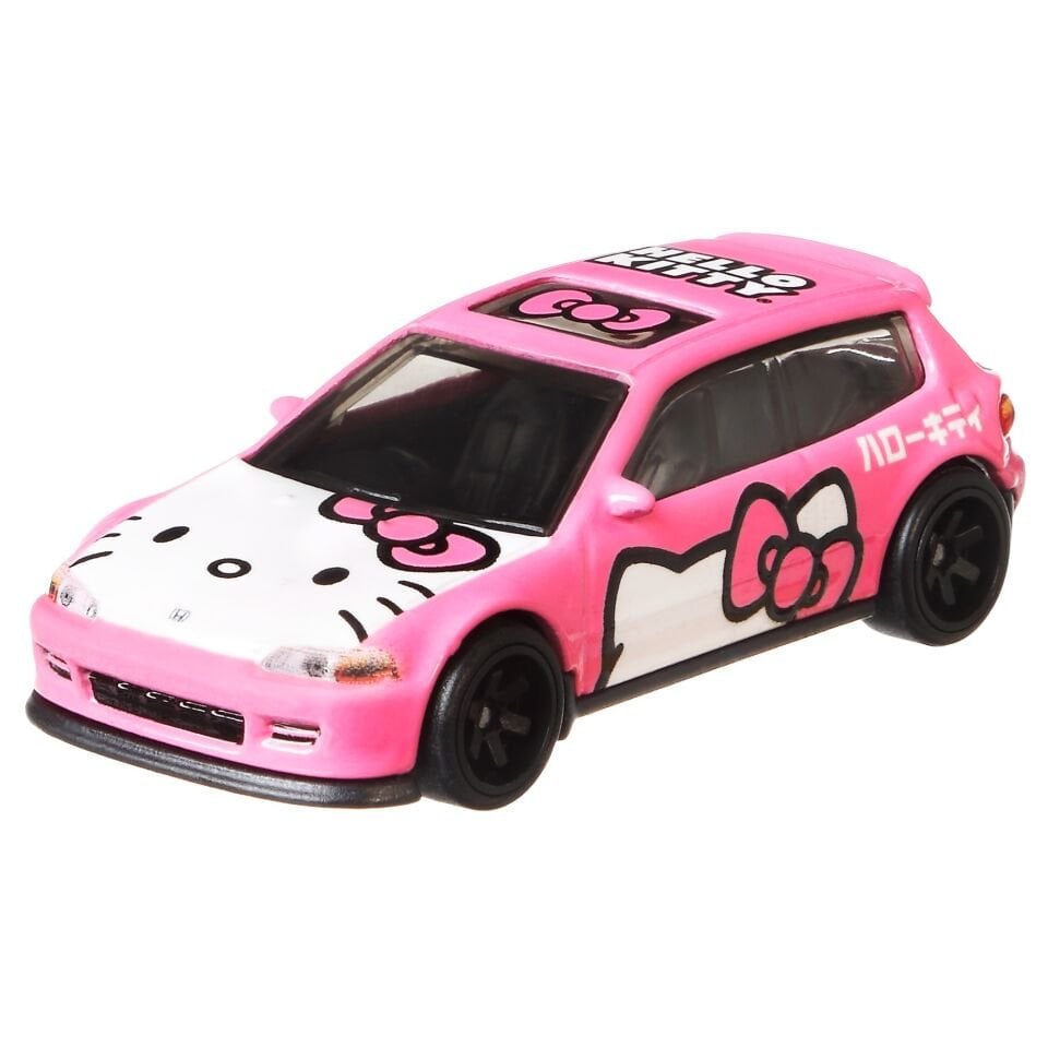 Hot Wheels Premi̇um  Car Culture Arabalar Honda Civic Hatchback GJR00