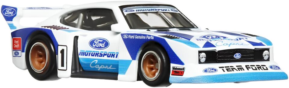 Hot Wheels Premi̇um Race Day Car Culture Arabalar Race Day Ford Capri Gr.5 HKC58