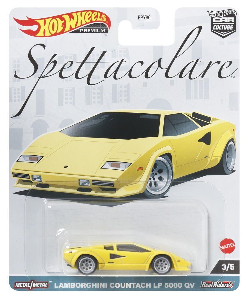 Hot Wheels Premi̇um Car Culture Arabalar Lamborghini Counctach LP 5000 QV HKC47