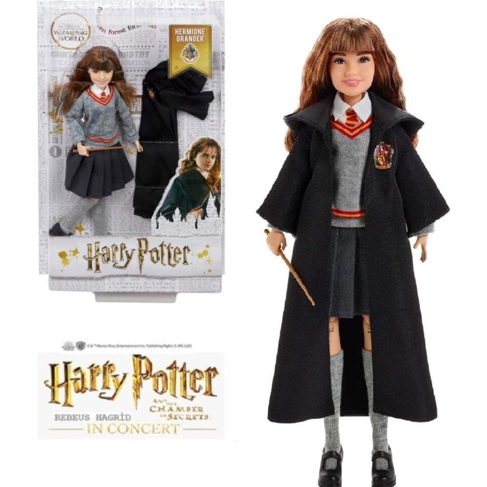 Mattel Harry Poter Hermione Granger FYM51 - Sırlar Odası Oyuncak Figür