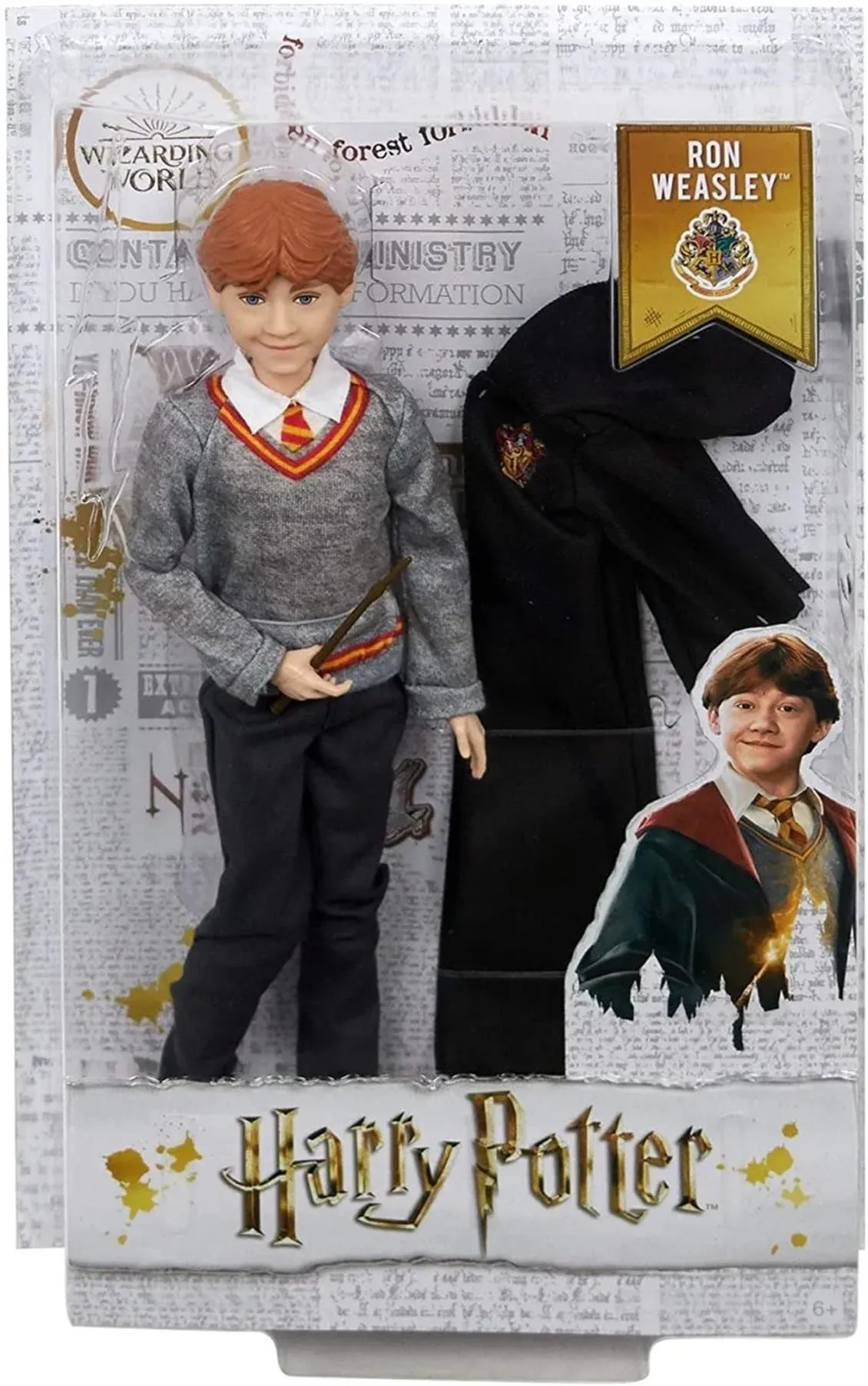 Mattel Harry Potter Ron Weasley FYM51 - Sırlar Odası Oyuncak Figür
