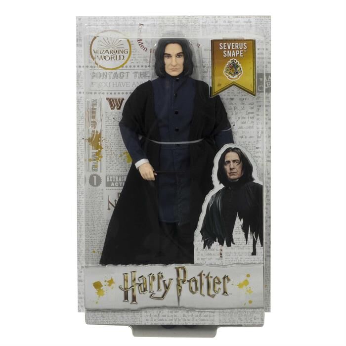 Mattel Harry Potter Severus Snape Figürü GNR35 - Sırlar Odası Oyuncak Figür