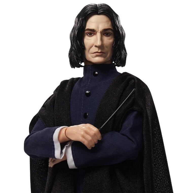 Mattel Harry Potter Severus Snape Figürü GNR35 - Sırlar Odası Oyuncak Figür