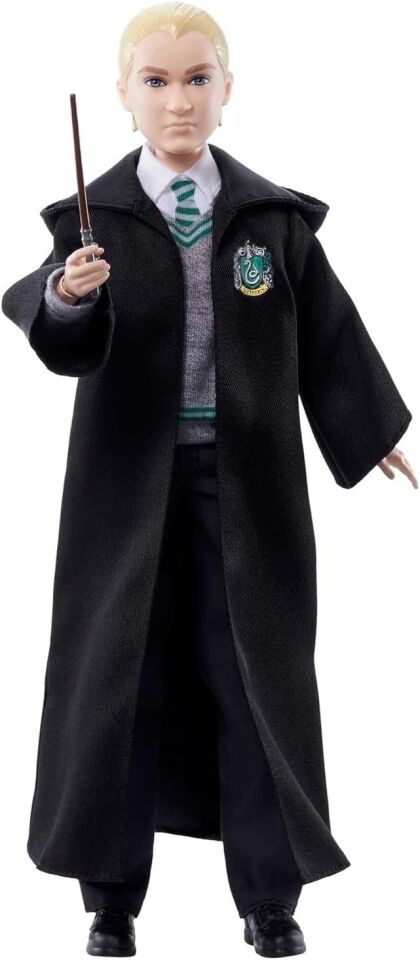 Mattel Harry Potter Draco Malfoy Figürü GNR35 - Sırlar Odası Oyuncak Figür