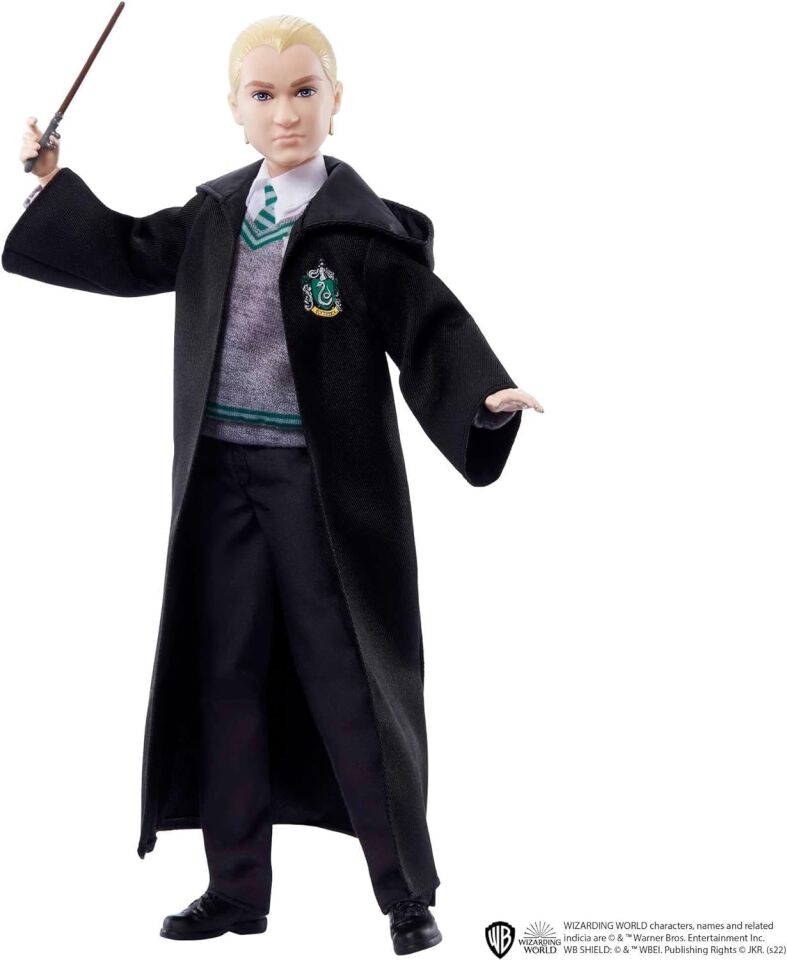 Mattel Harry Potter Draco Malfoy Figürü GNR35 - Sırlar Odası Oyuncak Figür
