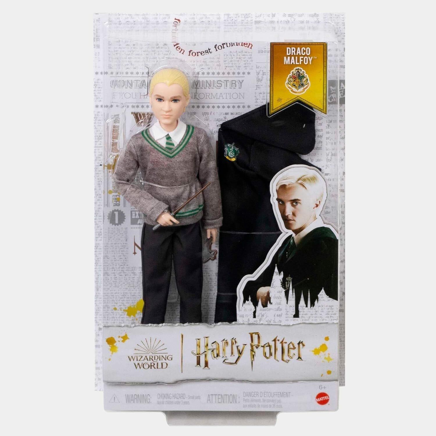 Mattel Harry Potter Draco Malfoy Figürü GNR35 - Sırlar Odası Oyuncak Figür