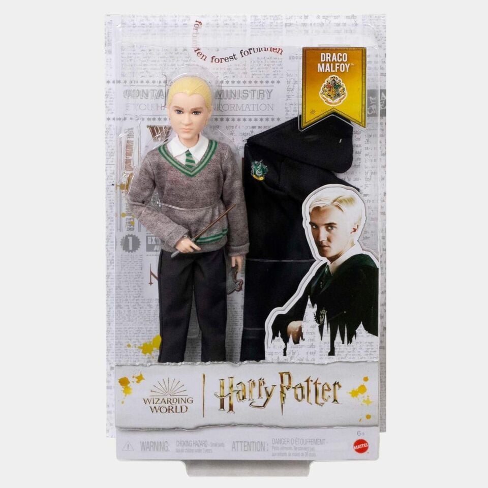 Mattel Harry Potter Draco Malfoy Figürü GNR35 - Sırlar Odası Oyuncak Figür