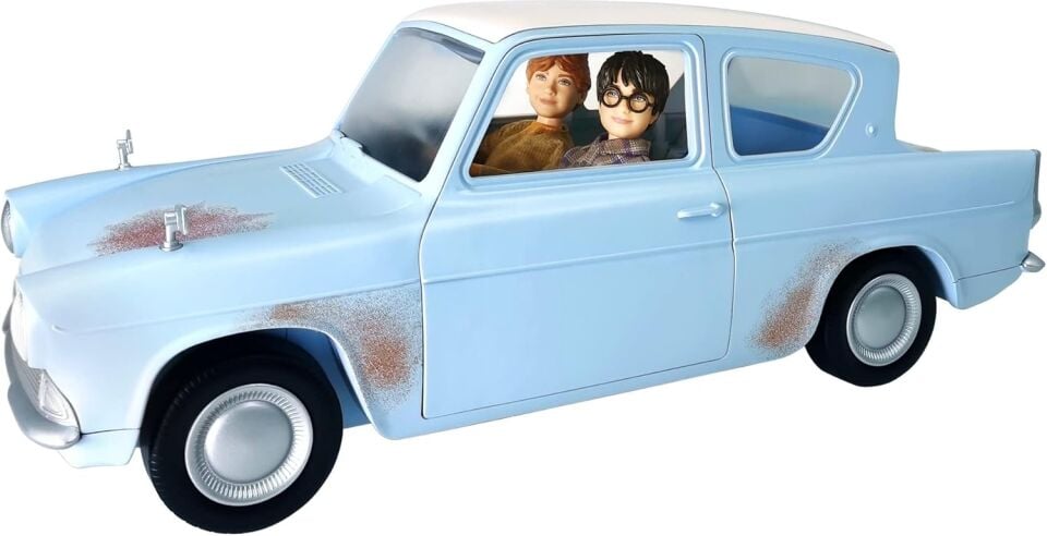 Mattel Harry Potter Uçan Araba HHX03 - Sırlar Odası