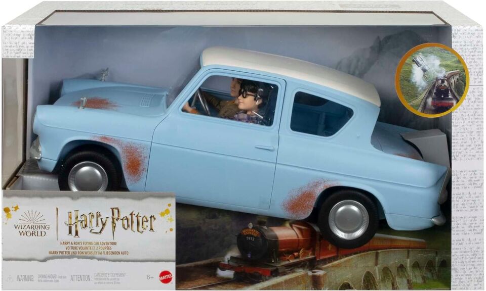 Mattel Harry Potter Uçan Araba HHX03 - Sırlar Odası