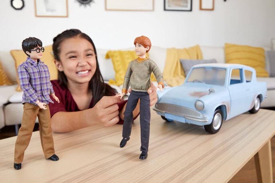 Mattel Harry Potter Uçan Araba HHX03 - Sırlar Odası