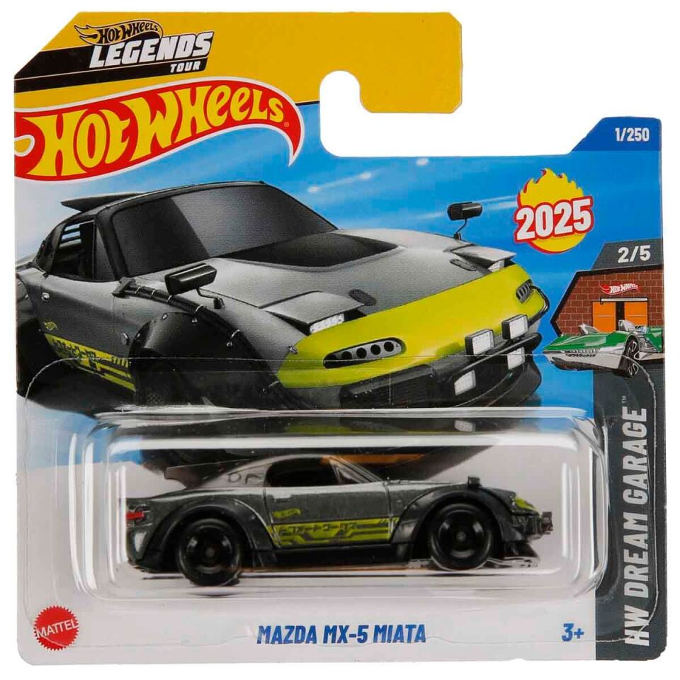 HOT WHEELS Mazda Mx-5 Miata